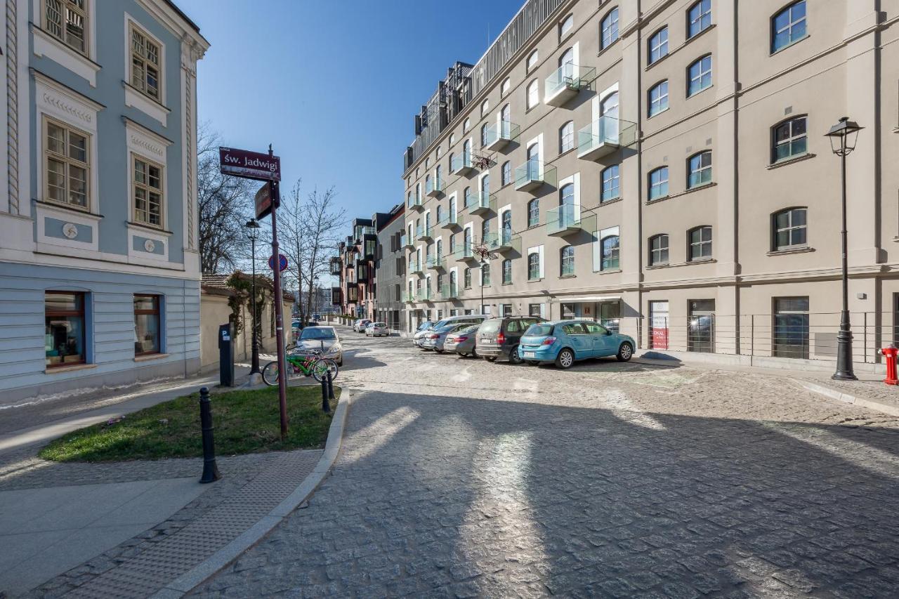 Apartament Sloneczny - Mlyn Maria - Art Apartments Breslau Exterior foto